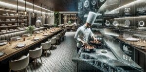 La IA en la gastronomía, una solución para cocinar más sostenible y tener clientes felices