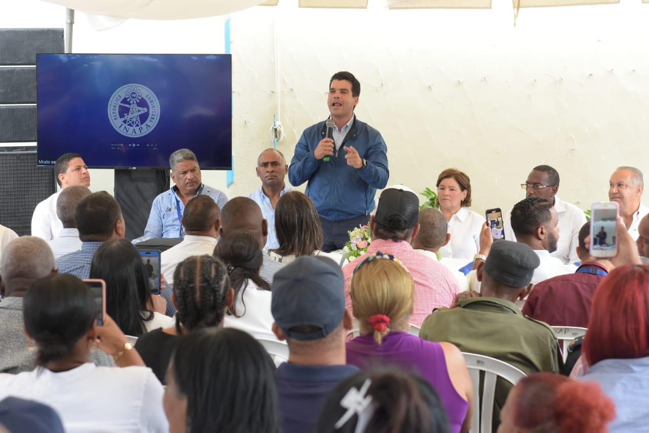 Inapa presenta proyecto de saneamiento de la cañada La Pava