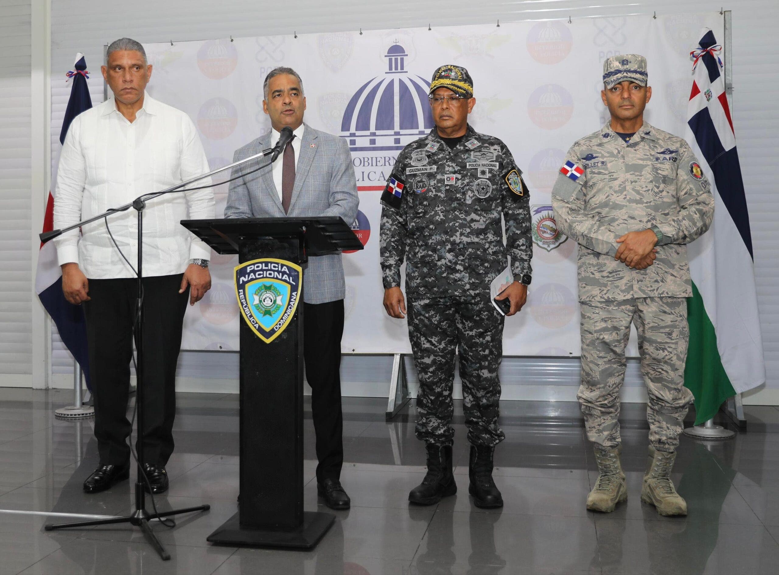 Gobierno dice casos de robos y homicidios continúan bajando