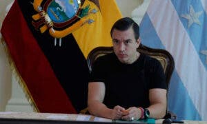 Noboa: “Estamos en un estado de guerra y no podemos ceder ante estos terroristas»