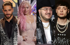 Maluma, Peso Pluma, Grupo Frontera y Karol G lideran nominación del Premio Lo Nuestro
