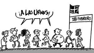¡A las urnas!
