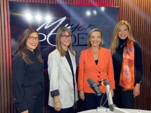 “Mujer y poder” se transmite por Teleradio América