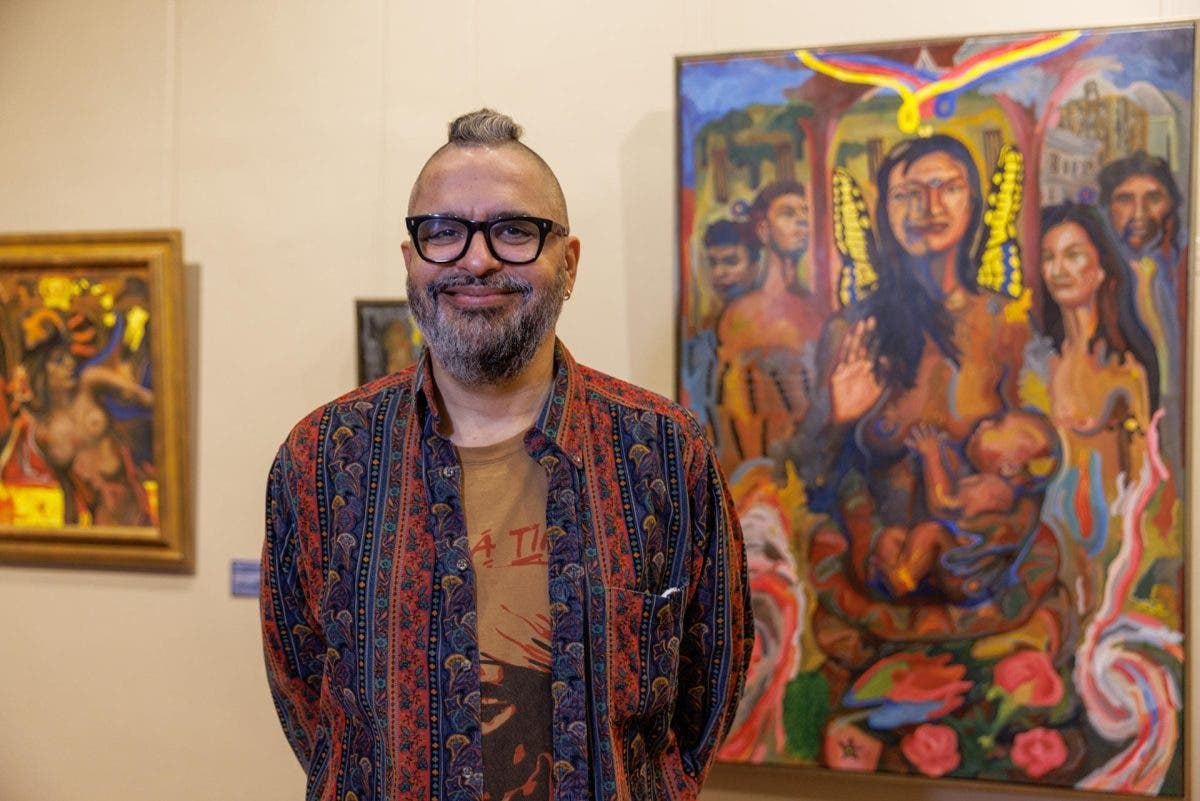 Artistas criollos reivindican patria con exposición en NY