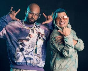 Jowell, Randy y Yiyo en carnaval