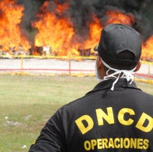 Inacif dice incineró 443 kilos de drogas