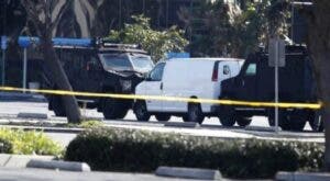 Una mujer muere a manos de la Policía tras disparar en el templo de un conocido pastor