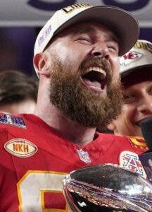 Travis Kelce: «Quiero ese tercer título»