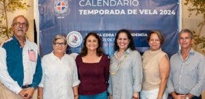 Cuatro damas organizarán regatas