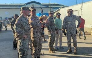En zona fronteriza: Militares EE. UU.