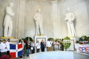 Recuerdan al patricio Ramón Matías Mella