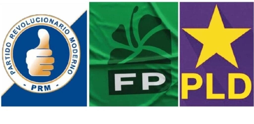 Los tres principales partidos políticos tiene para este jueves sus actos de cierre de campaña