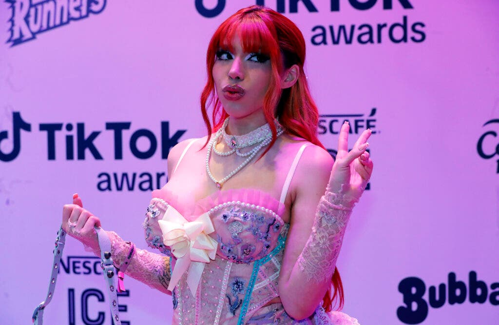 Premios TikTok reúnen a los influyentes latinoamericanos elegidos por el público