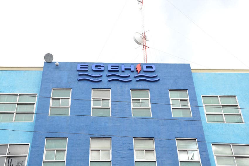 EGEHID anuncia acumuladores de energía para horas pico