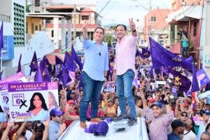 Abel Martínez: «En elecciones habrá un diluvio de votos morados»