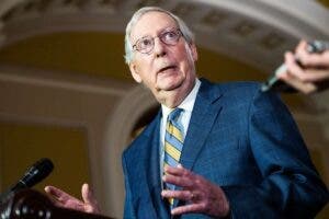 McConnell, el líder republicano en el Senado de EEUU, dejará el cargo en noviembre     