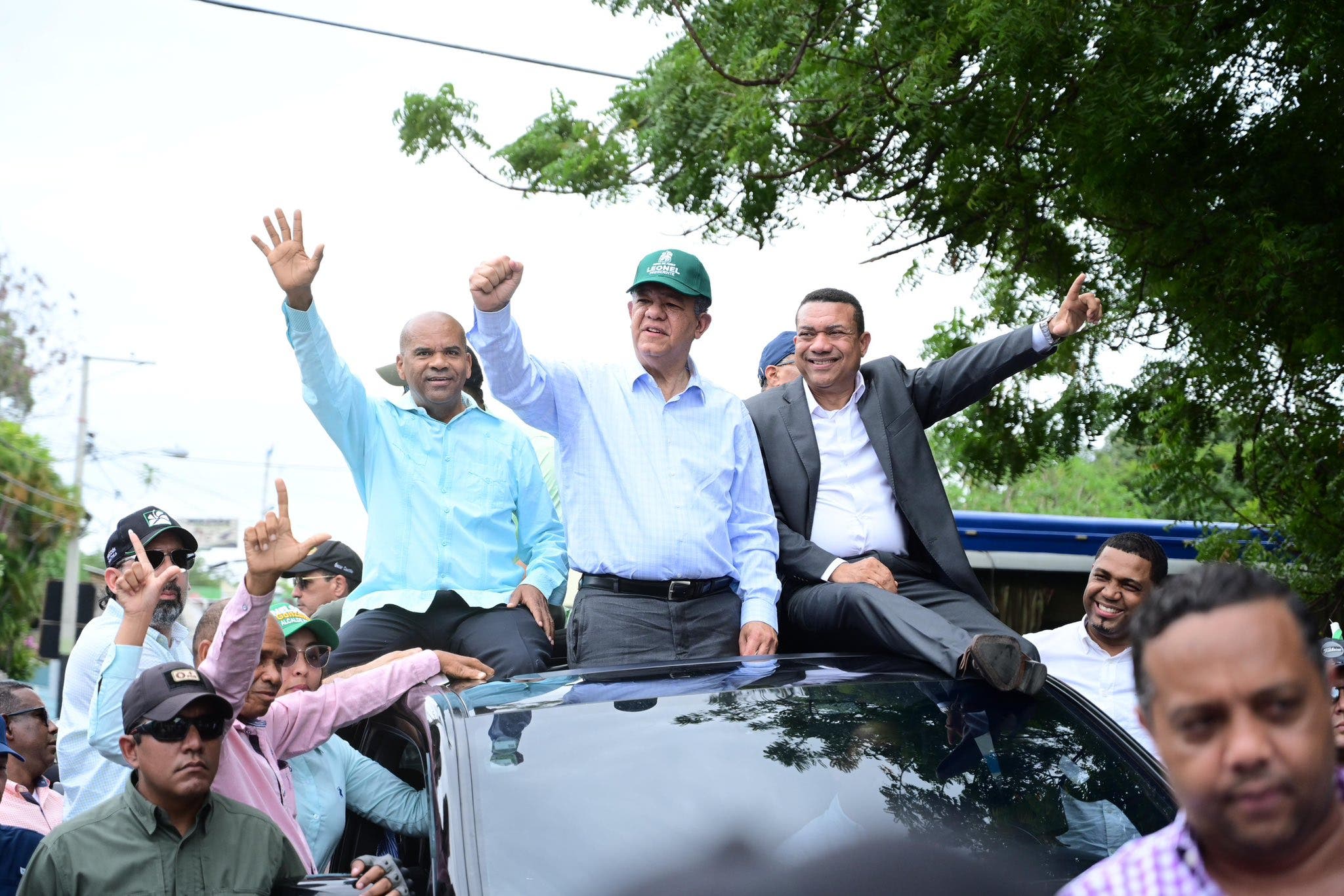 Leonel: “ Estamos frente a un gobierno que mantiene a RD paralizada”