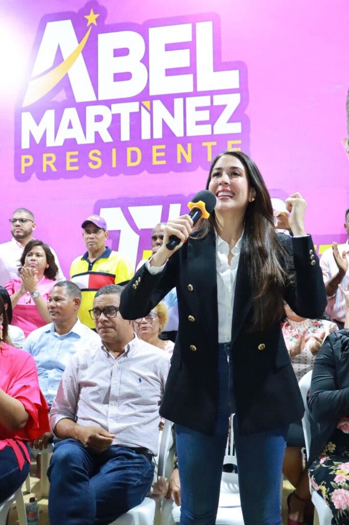Nahiony Reyes: Hoy más que nunca el país nos necesita