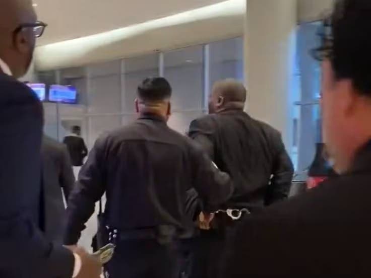 El rapero Killer Mike fue detenido por la Policía después de ganar 3 Grammy