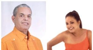 Nany Peña y Felipe Polanco juntos en escena