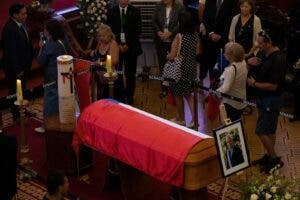 Comienza funeral de Estado del expresidente Piñera