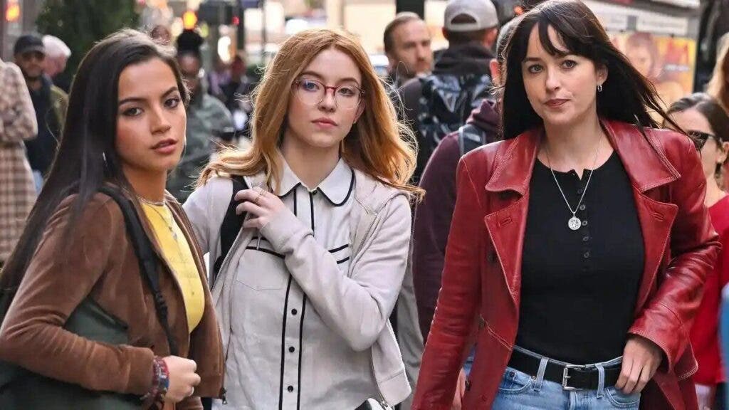 Dakota Johnson refresca el universo de Marvel con una heroína clarividente en Madame Web