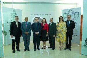 Apertura exposición ‘Los derechos humanos en la numismática y la filatelia dominicanas’