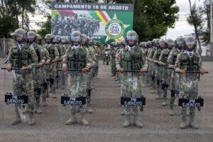 Ejército crea batallón para fortalecer seguridad