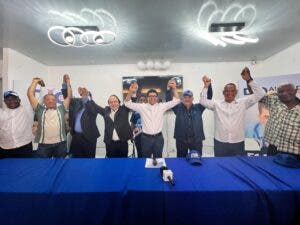 Fuerza Nacional Progresita formaliza apoyo a candidatura de Dío Astacio