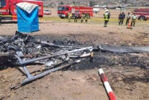 Muere una persona y 3 resultan heridas en en accidente de helicóptero en Chile  