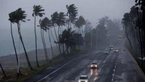 Sistema frontal provocará aguaceros en el norte, sur y este