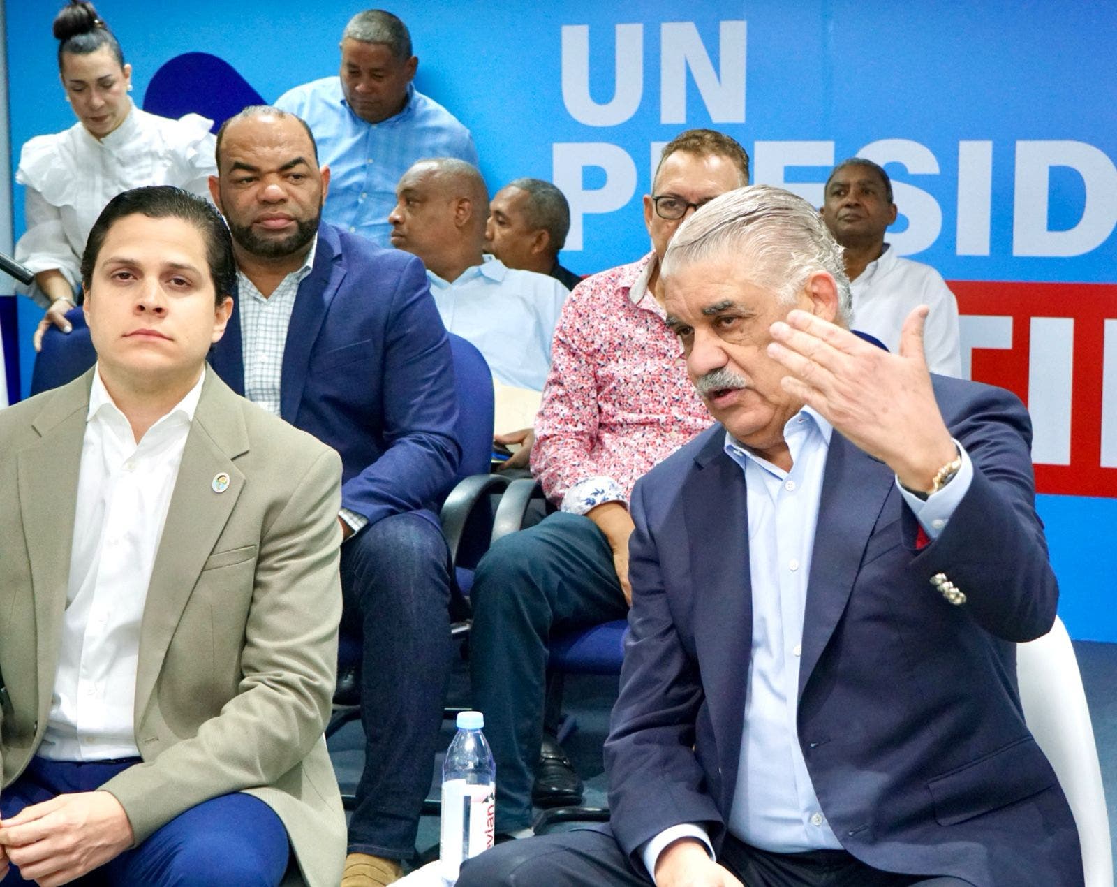 Miguel Vargas: “Trabajemos para conquistar abstención  de votos”