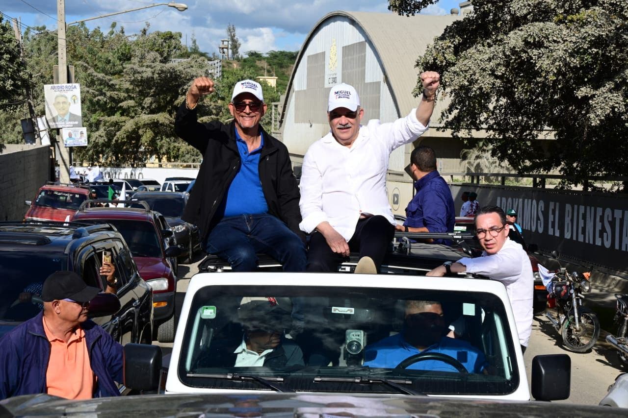 Miguel Vargas asume compromiso de rescatar a Santiago de inseguridad y narcotráfico
