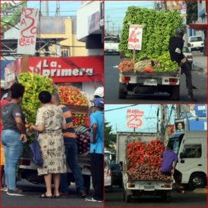 Del mercado a la casa