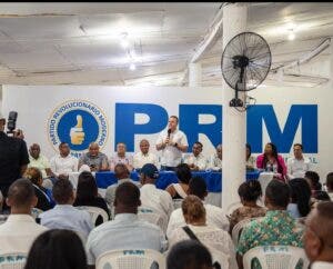 Asegura PRM se ha consolidado con la principal organización política de RD