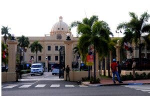 Dos militares heridos por choque»intencional» en entrada al Palacio Nacional