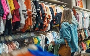 La creciente popularidad de la ropa de segunda mano