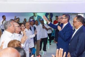 Juramentan movimiento «Conciencia 24 con Luis» en apoyo al presidente Abinader