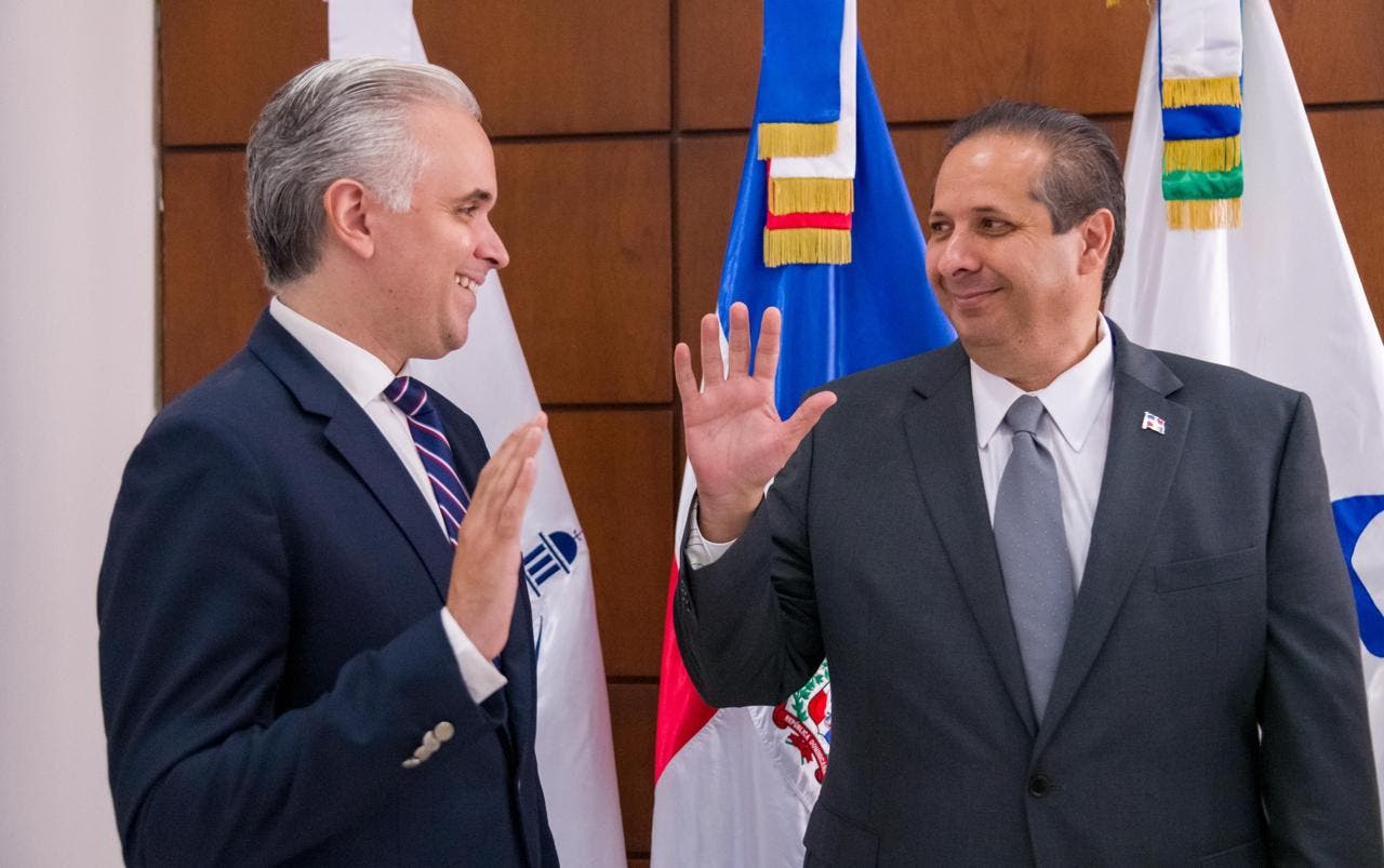 Victor Atallah asume vicepresidencia del Consejo Nacional Seguridad Social