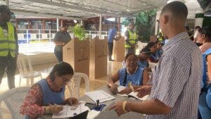 JCE: primer boletín será a las 8:30 de la noche