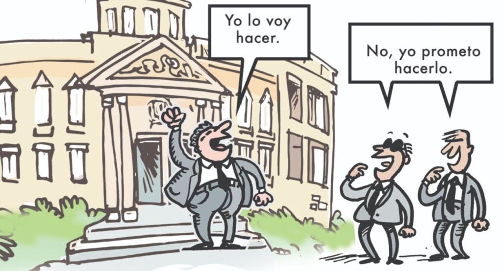 Unos que prometen, otros que callan y otros que dan vergüenza