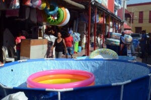 Piscinas y flotadores
