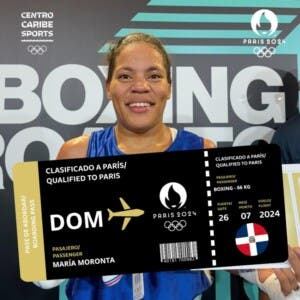 María Moronta: “Quería mostrarle al mundo la calidad del boxeo en RD”