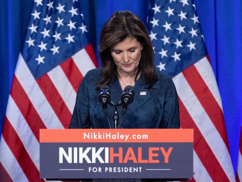 Nikki Haley abandona carrera para nominación republicana en EEUU, según medios