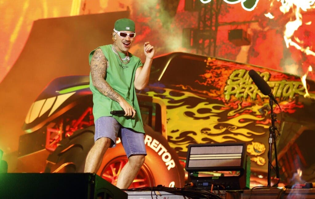 Feid pone la guinda al Festival Estéreo Picnic en Bogotá
