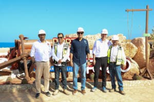 Comisión británica visita proyectos Cabo Rojo