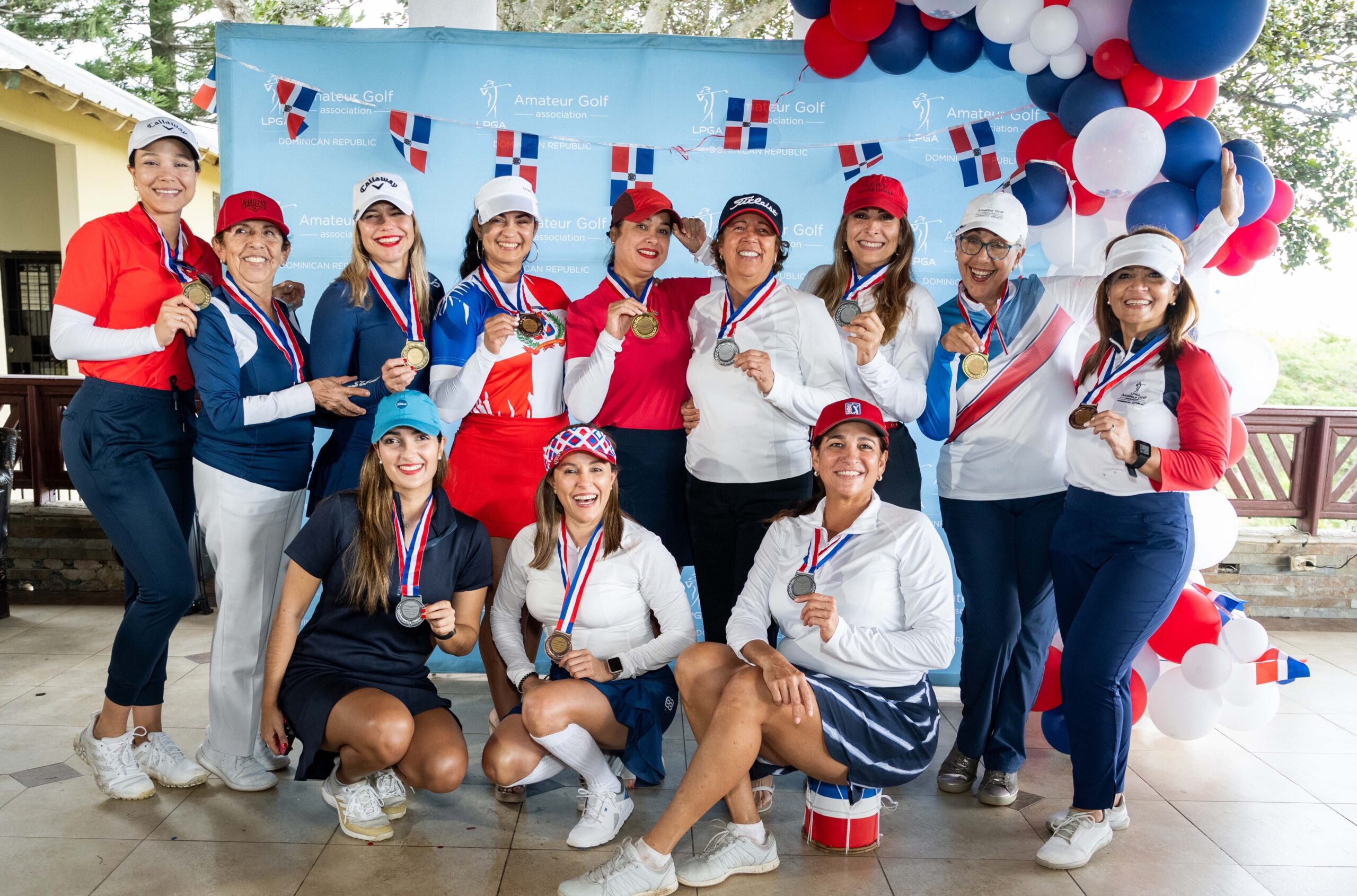 LPGA Amateurs celebra día de la Independencia con torneo de golf