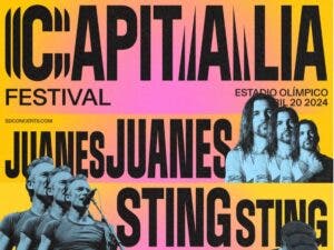 ¡Imperdible! Juan Luis, Sting, Juanes y Residente juntos en el Festival Capitalia