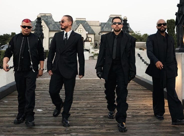 J Balvin lanza Triple S junto a Jowell, Randy y De La Ghetto y anuncia gira europea