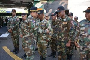 Más de 400 miembros de la Comipol fueron ascendidos por el Poder Ejecutivo